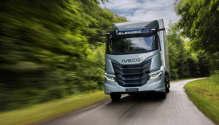 IVECO S-eWay Rigid
