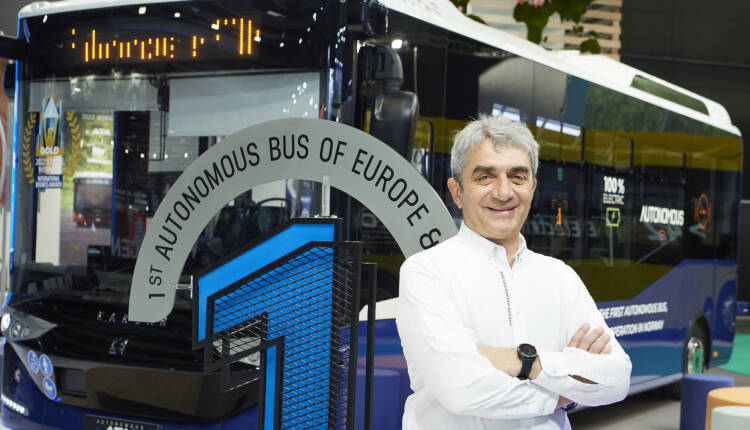 Karsan CEO Okan Baş