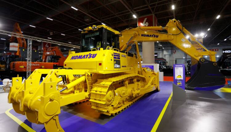Komatsu D85EXi Akıllı Dozer & PC950@Komatek 2024