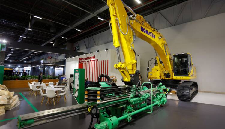 Komatsu PC360@Komatek 2024
