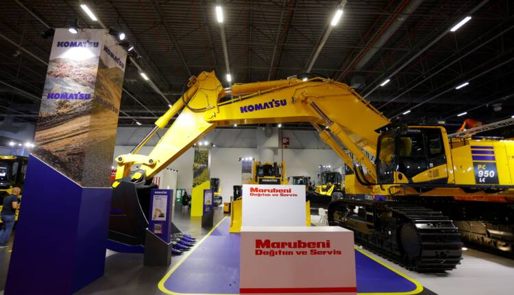 Komatsu PC950@Komatek 2024_01