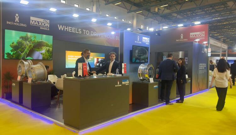 Maxion Inci Jant Grubu, Automechanika Fuari’nda Yeni Nesil Jant Teknolojilerini Tanitti (2)