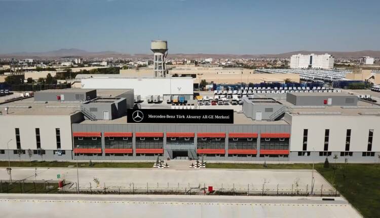 Mercedes-Benz Türk Aksaray AR-GE Merkezi