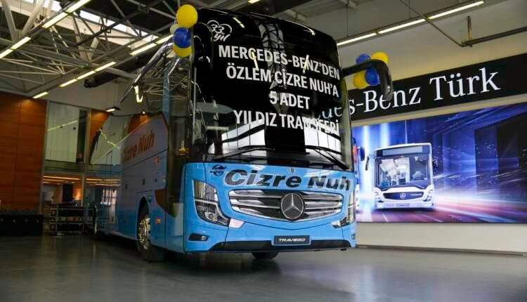 Mercedes-Benz Türk’ten Özlem Cizre Nuh’a 5 Adet Mercedes-Benz Travego ve Tourismo Teslimatı_1