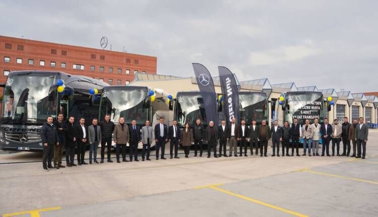 Mercedes-Benz Türk’ten Özlem Cizre Nuh’a 5 Adet Mercedes-Benz Travego ve Tourismo Teslimatı_5