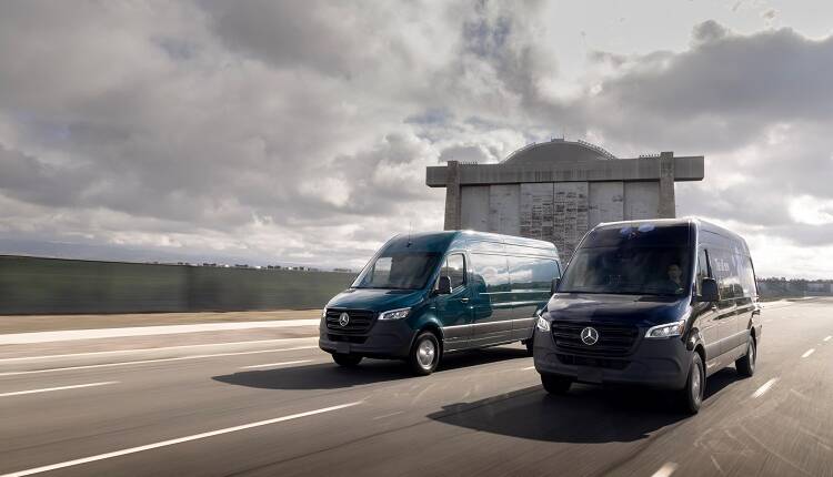 The new Mercedes-Benz eSprinterThe new Mercedes-Benz eSprinter