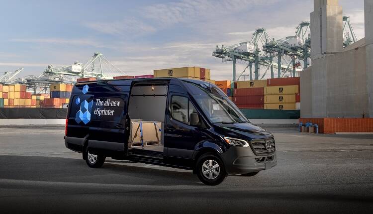 The new Mercedes-Benz eSprinterThe new Mercedes-Benz eSprinter