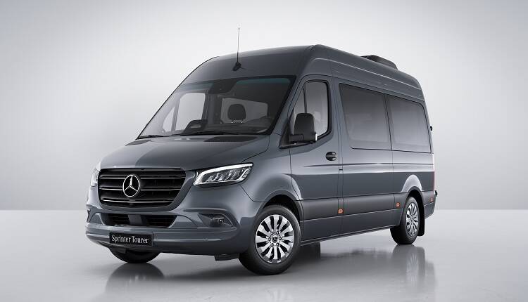 Update für die Large Vans: Verkaufsstart für den neuen eSprinter und SprinterUpdate for the large vans: Sales launch of the new eSprinter and Sprinter