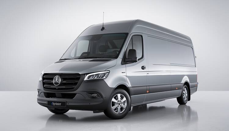 Update für die Large Vans: Verkaufsstart für den neuen eSprinter und SprinterUpdate for the large vans: Sales launch of the new eSprinter and Sprinter