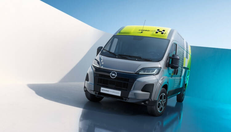 Opel Movano HYDROGEN-1