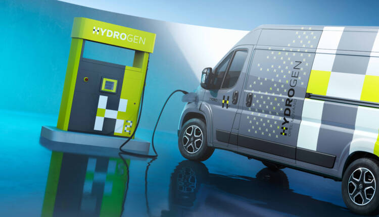 Opel Movano HYDROGEN-2