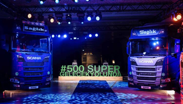 Scania Teslimat Toreni (1)
