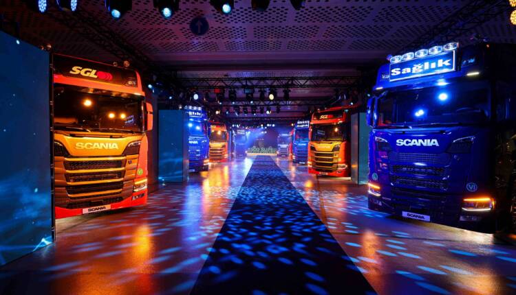 Scania Teslimat Toreni (2)