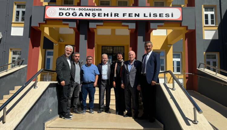 TREDER Doğan şehir Fen Lisesi 3