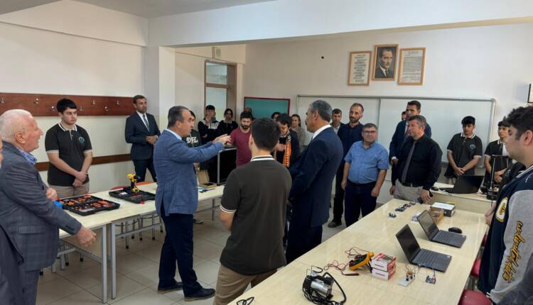 TREDER Doğan şehir Fen Lisesi 5