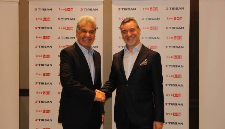 Tırsan Yönetim Kurulu Başkanı Çetin Nuhoğlu – EvoLog CEO’su Barış Talay