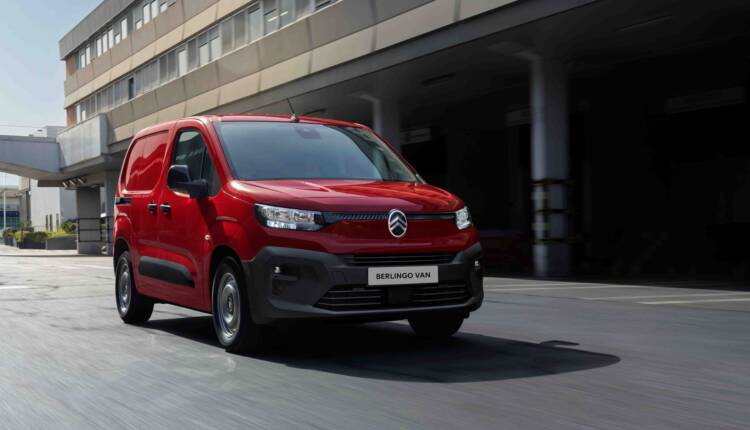 Yeni Berlingo Van