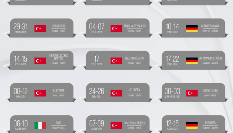 fuar takvimi 2024 yeni