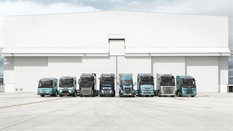 volvo trucks